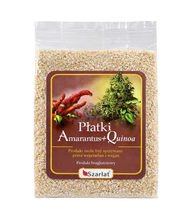 Szarłat - Amarantus Płatki + Quinoa 250g Szarłat