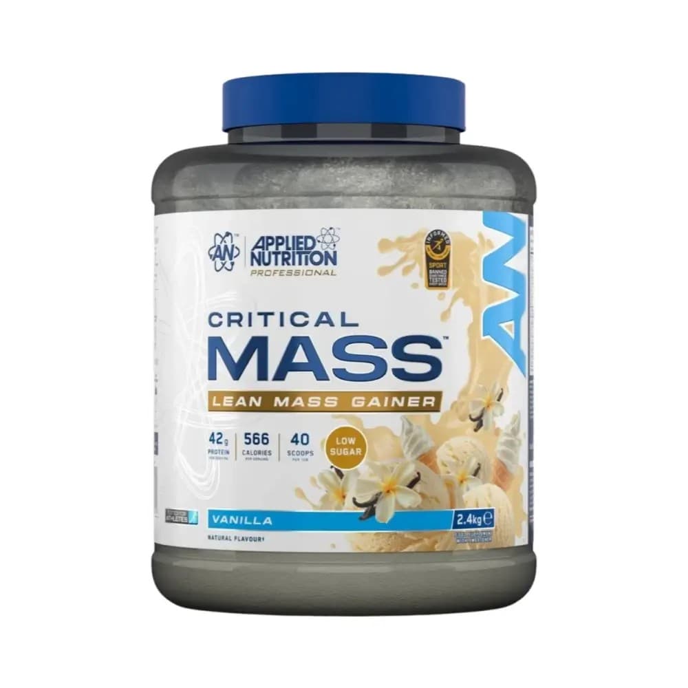 Applied Nutrition Critical Mass Lean Mass Gainer – Applied Nutrition confezione