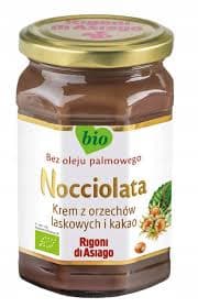 Nocciolata Crème Noisettes et Cacao Sans Gluten BIO 250 g | Bio Planet – Bio Planet emballage