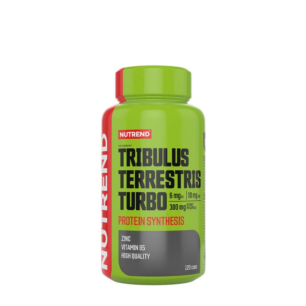 Nutrend Tribulus Terrestris Turbo 40% Protodioscin – 120 Capsules – Nutrend packaging