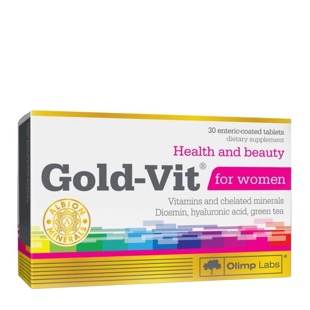 Olimp Labs Gold-Vit - 30 Tabletten – Olimp Labs Verpackung