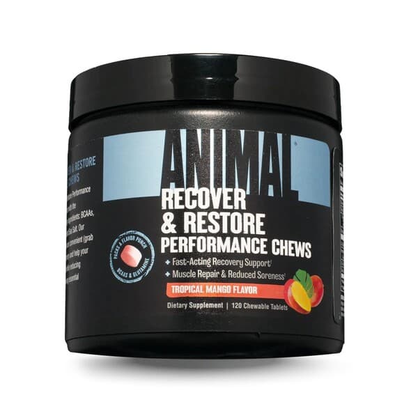 Animal - Recover & Restore Performance Gummies - 120 Gummies Tabs