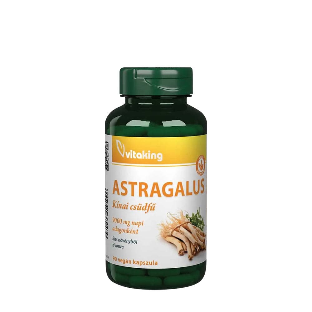 Vitaking Astragalus 90 vegetabiliska kapslar