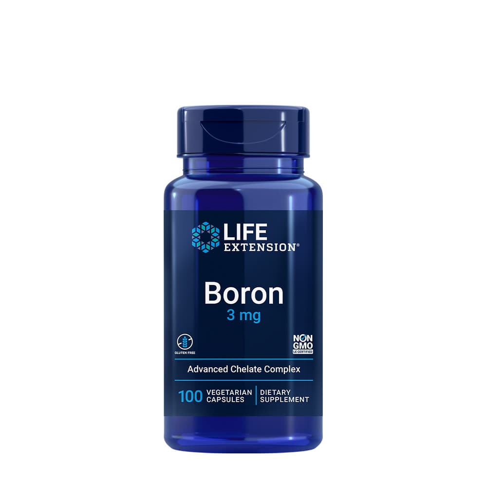 Life Extension - Boron - 100 Vcaps