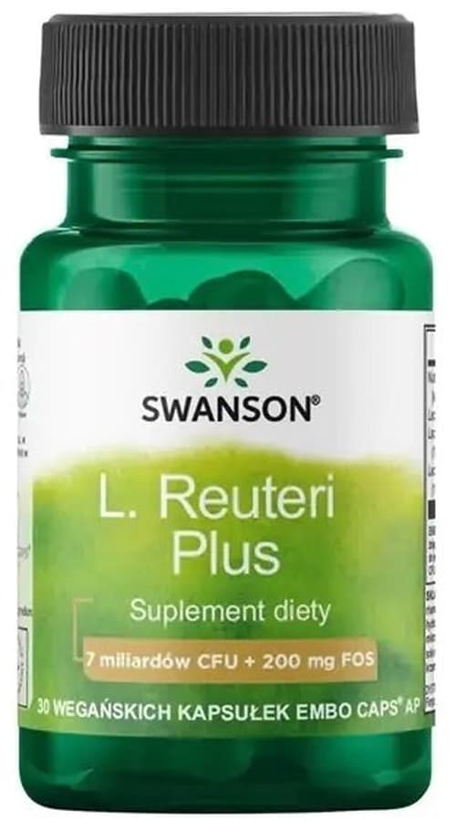 Swanson - L. Reuteri Plus - 30 Vcaps