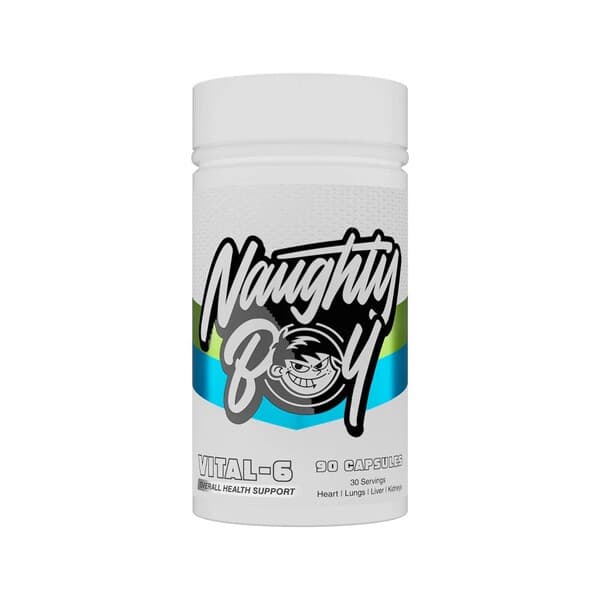Naughty Boy Vital-6 - 90 cápsulas