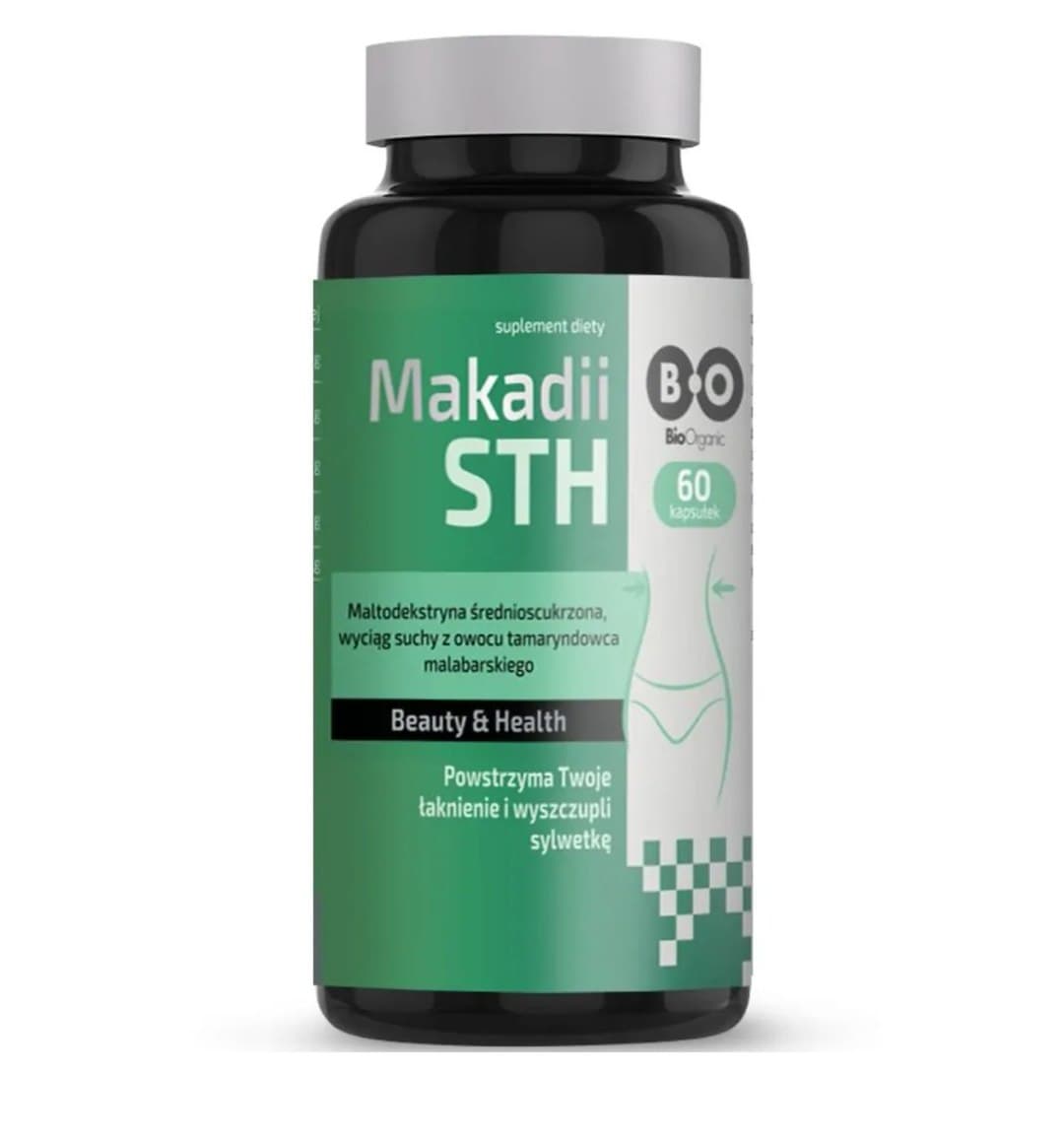 BIOORGANIC POLSKA Makadii STH 60 cápsulas