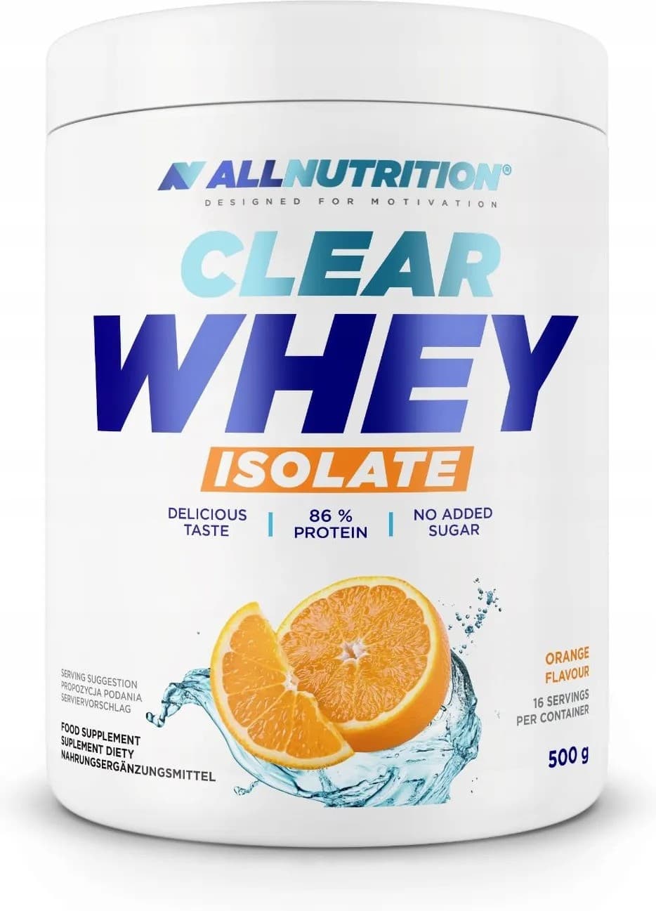 Allnutrition - Isolat de whey Clear – Allnutrition emballage