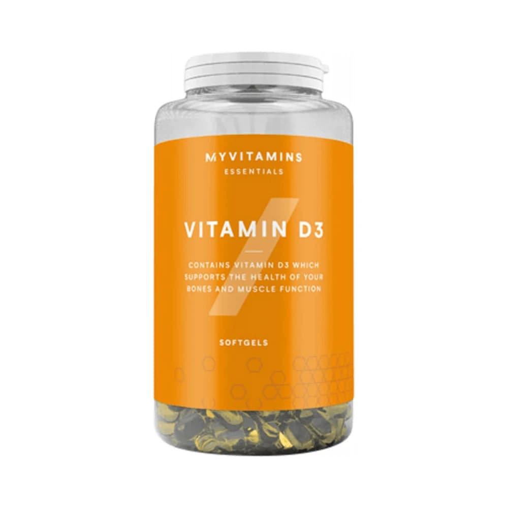 Myprotein (Myvegan) - Myvitamins Vitamin D3 - Unflavoured – Myprotein packaging