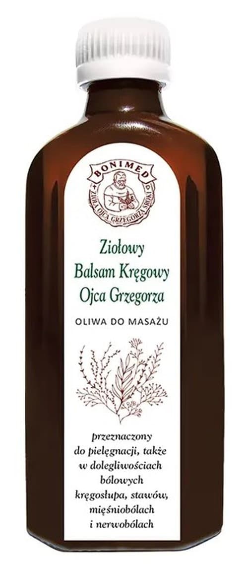Bonimed - Herbal Spinal Balm Father Gregory - 100g
