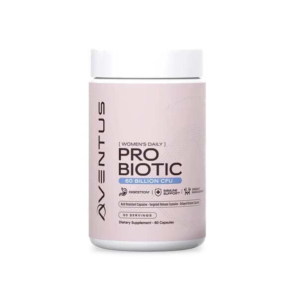 Aventus Women'S Daily Pro Biotic 60 kapslar