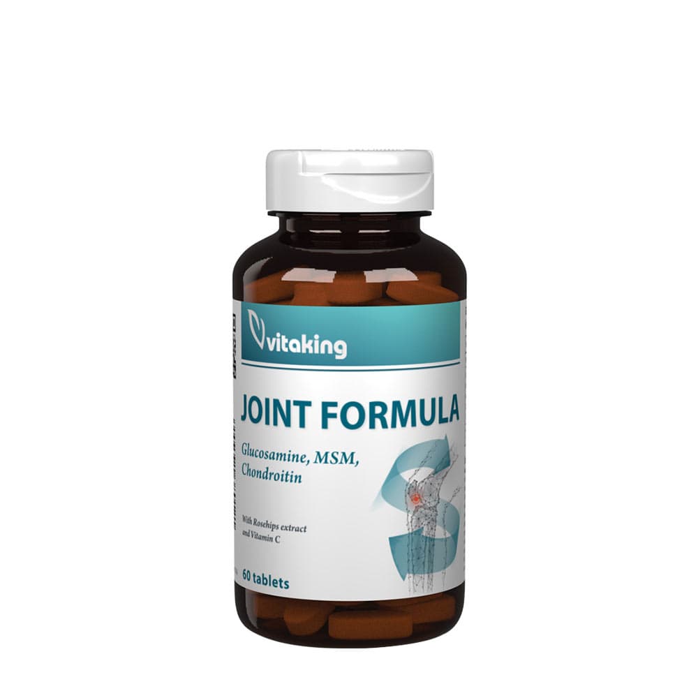 Vitaking - Joint Formula Glukosamin + Kondroitin + MSM - 60 Tabs