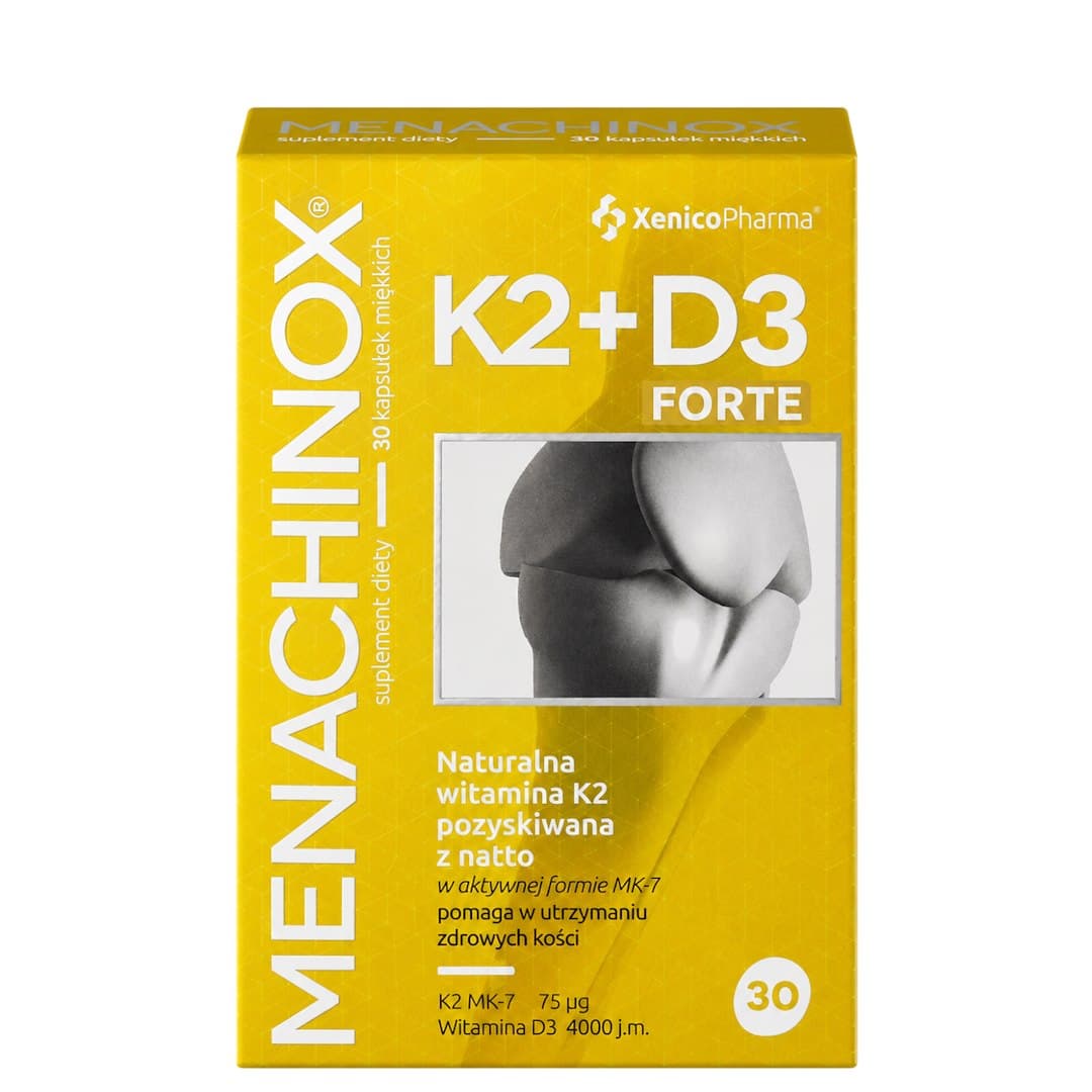 Xenico Pharma - Menachinox K2+D3 Forte 4000