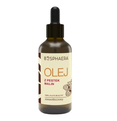 Bosphaera - Raspberry Seed Oil - 50ml – Bosphaera packaging