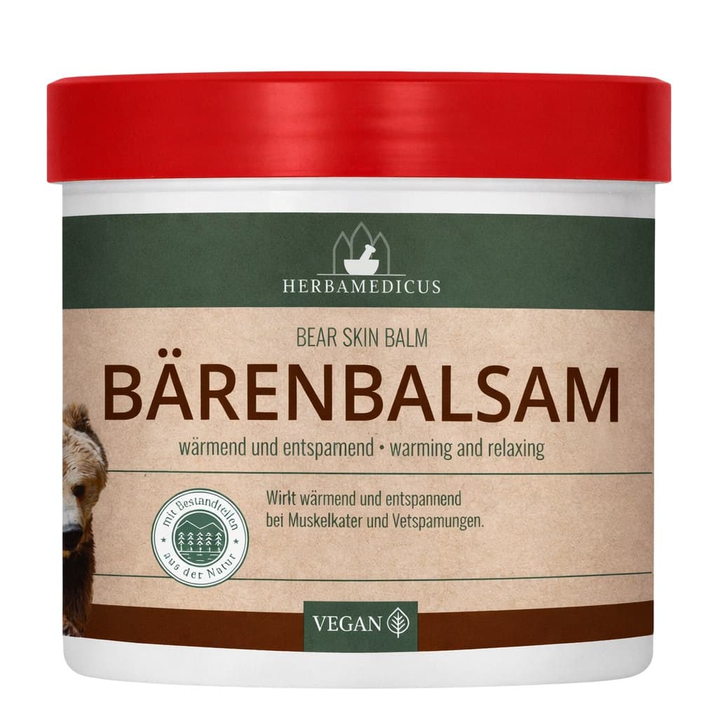 Herbamedicus - Bear Skin Balm - 250ml – Herbamedicus Verpackung