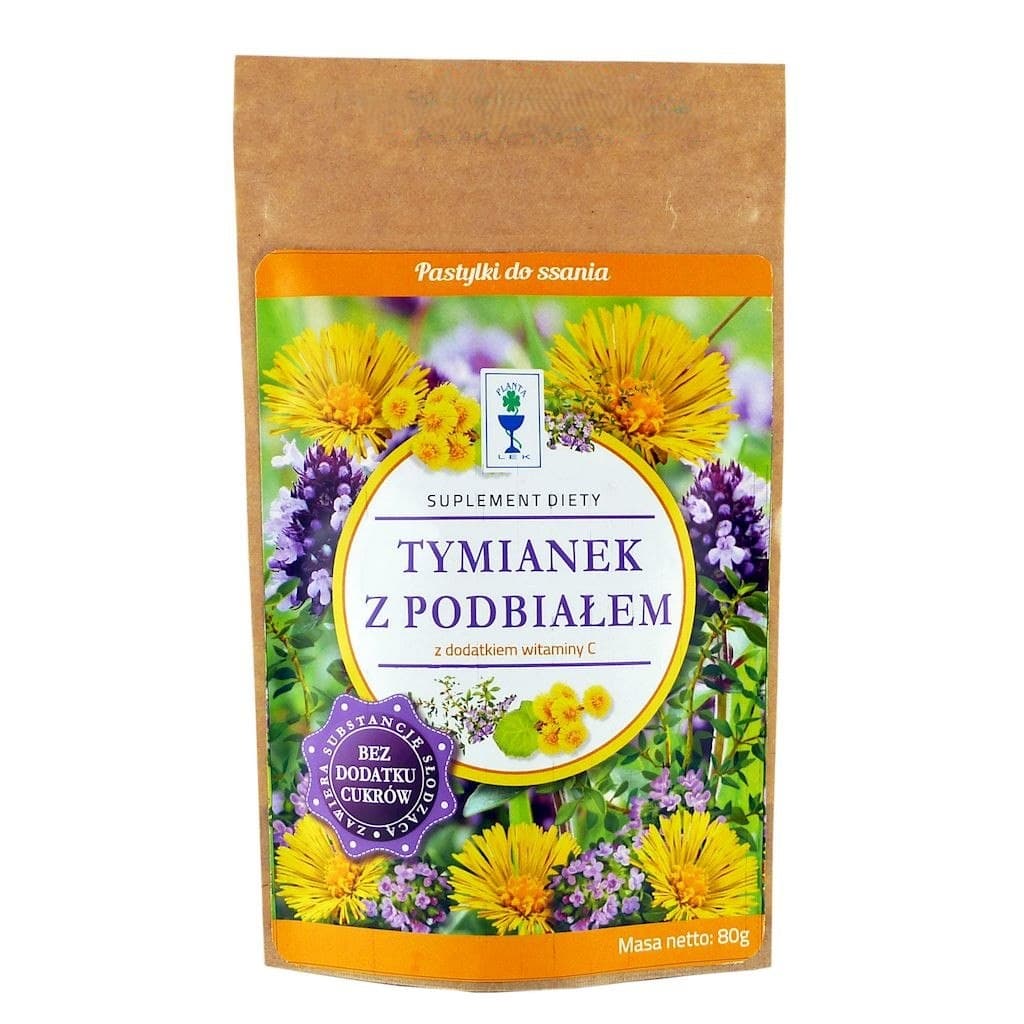Planta-Lek – Växtbaserade Halstabletter Kosttillskott 80g – Planta-Lek förpackning
