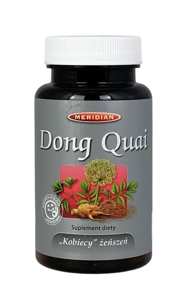 Meridian - Dong Quai - 60 capsules