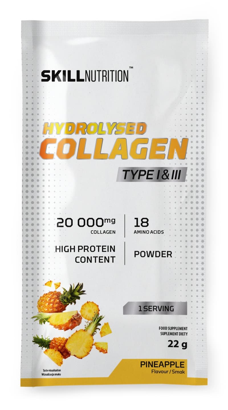 Skill Nutrition - Gehydrolyseerd Collageen Type I & III – Skill Nutrition verpakking