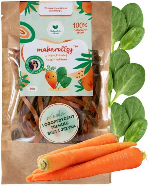 Naturalnie Zdrowi - Makarollsy - Pasta Saludable – Naturalnie Zdrowi empaque
