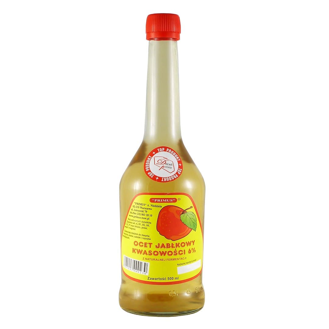 Primus - Apple Cider Vinegar - 500ml – Primus förpackning