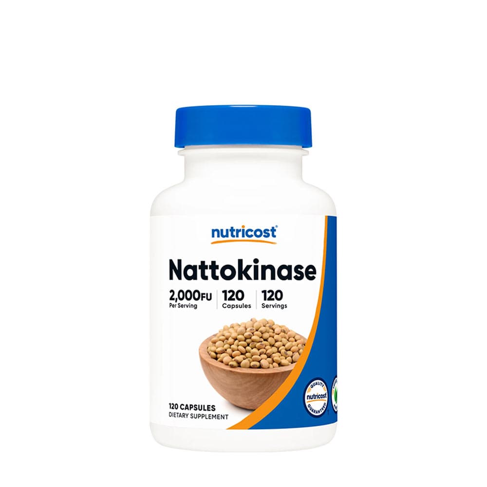 Nutricost Nattokinase 100 mg - 120 Capsules – Nutricost packaging