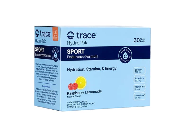Trace Minerals Hydro Pak Sport Endurance Formula 400 g pulver