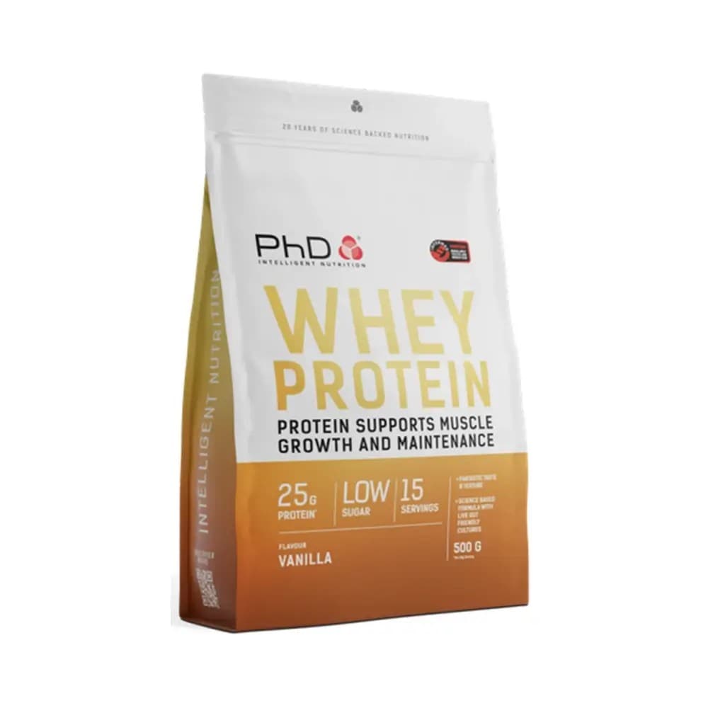 PhD Protéines de lactosérum – PhD emballage