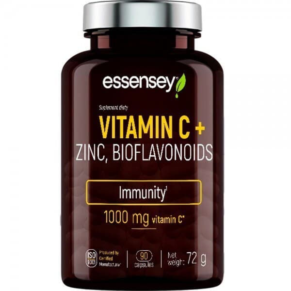 Essensey - Vitamin C + Zinc Bioflavonoids - 90 Kapseln