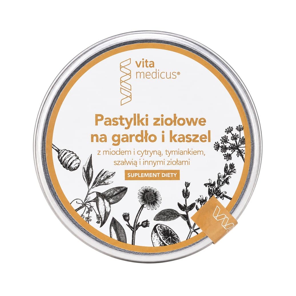 Vita Medicus - Herbal Throat and Cough - 24 pastilles