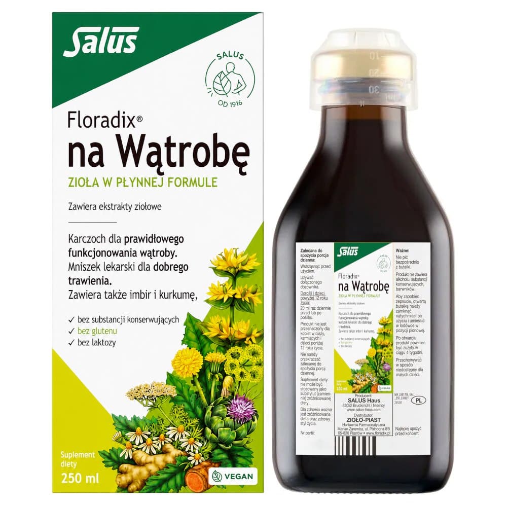 Floradix - Liver Support - 250ml