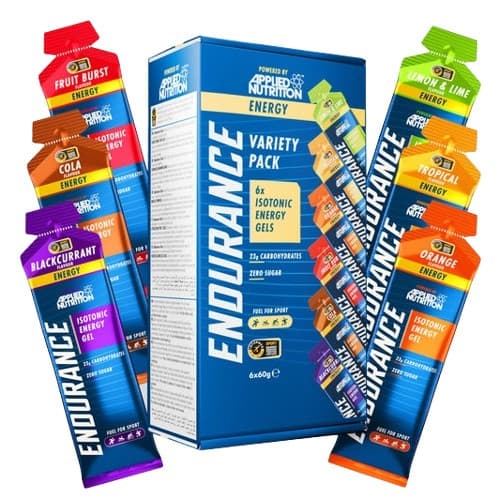 Applied Nutrition - Endurance Sprint Isotonic Energy Gel – Applied Nutrition packaging