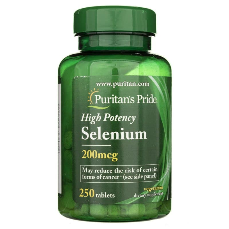 Puritan's Pride Selenium – Puritan's Pride packaging