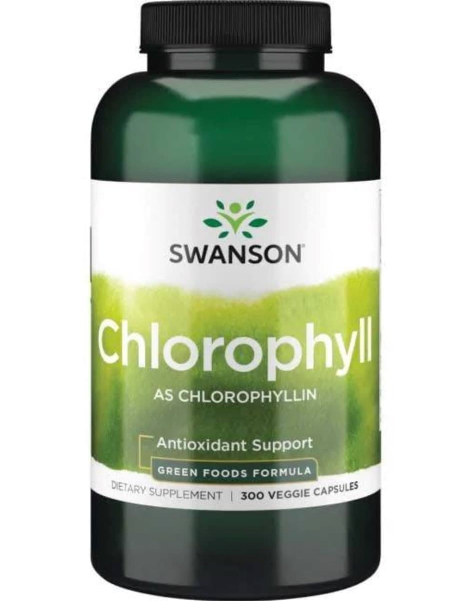 Swanson - Chlorophyll – Swanson packaging
