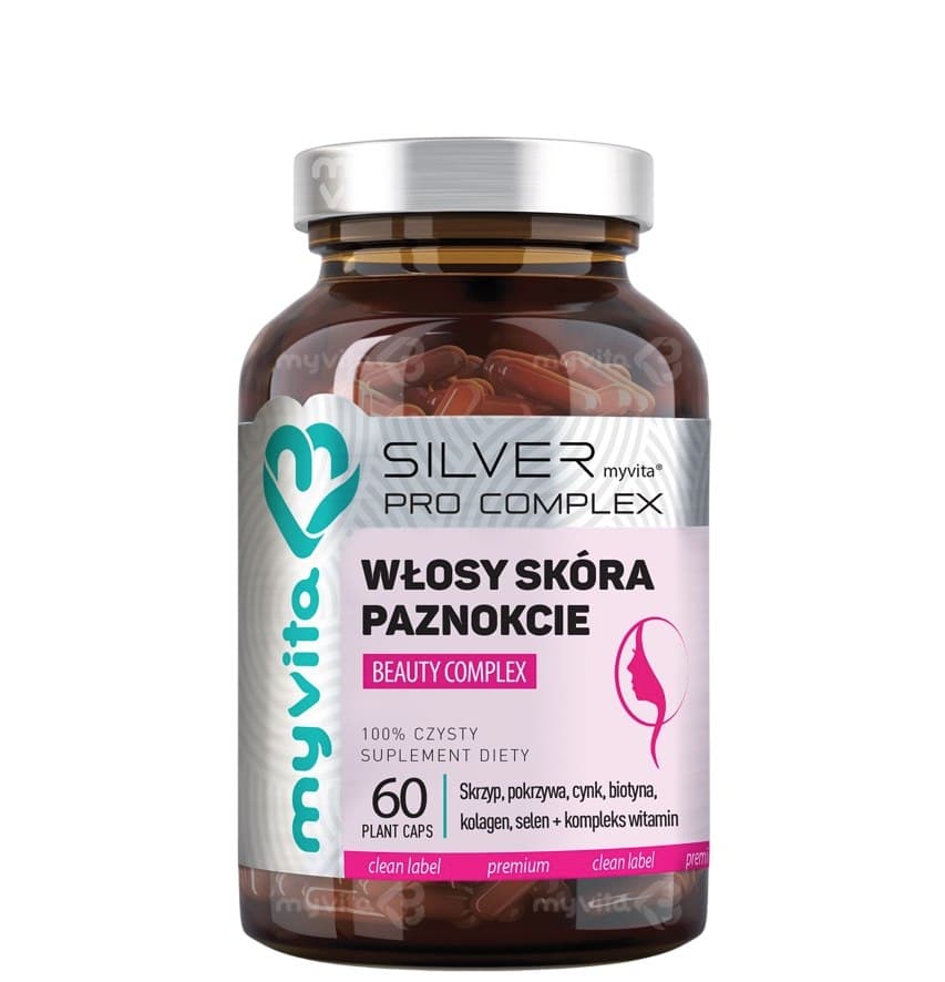 MyVita - Silver Pro Complex - Complesso di Bellezza – MyVita packaging