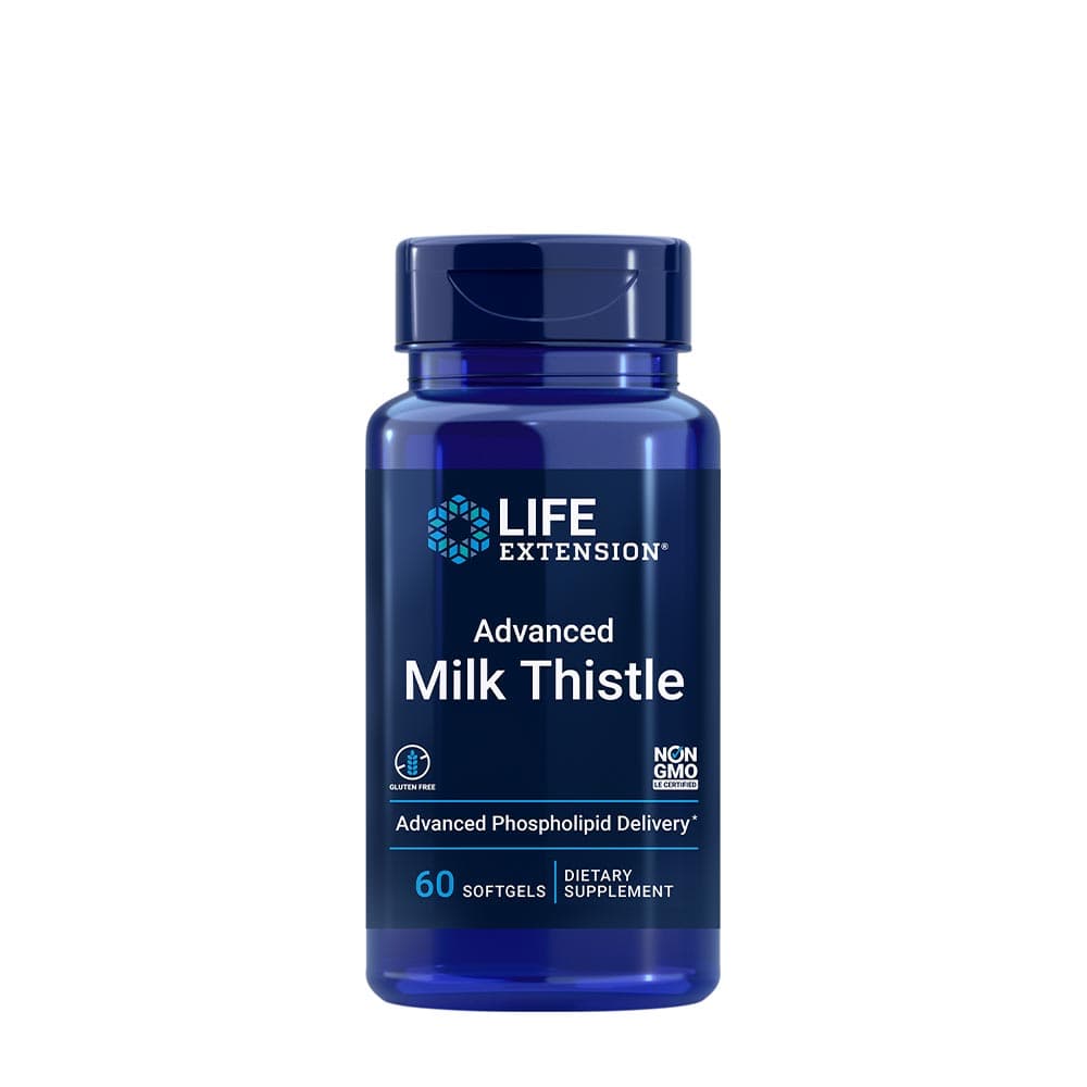 Life Extension - Advanced Milk Thistle – Life Extension packaging
