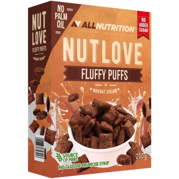 Allnutrition - Nutlove Fluffy Puffs - 200g