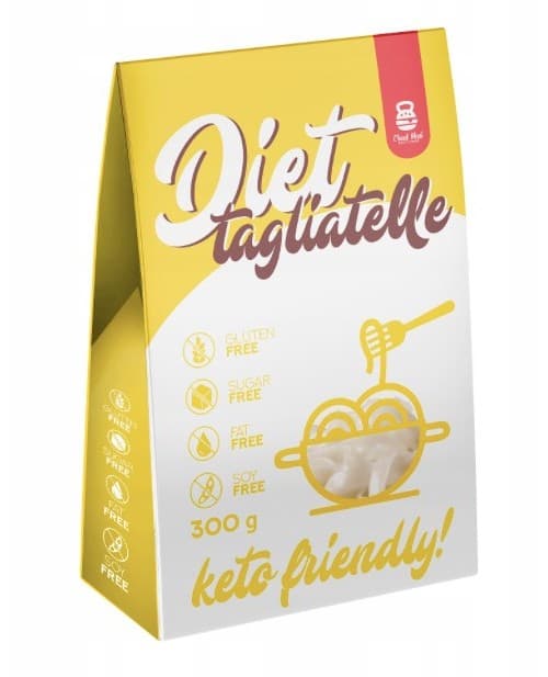 Cheat Meal - Tagliatelle di régime - Pâtes sans gluten – Cheat Meal emballage