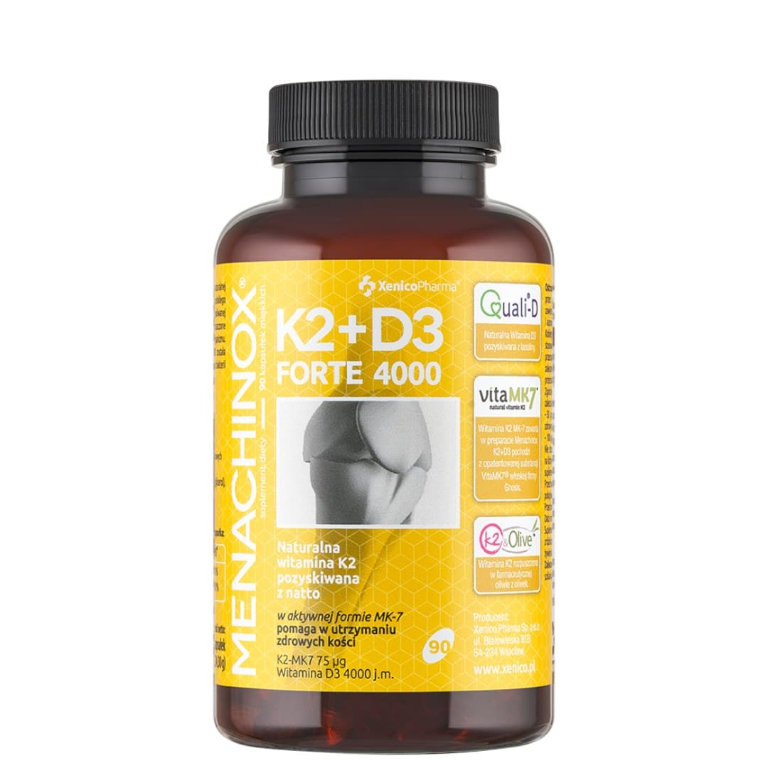 XENICO PHARMA - K2+D3 Forte 4000