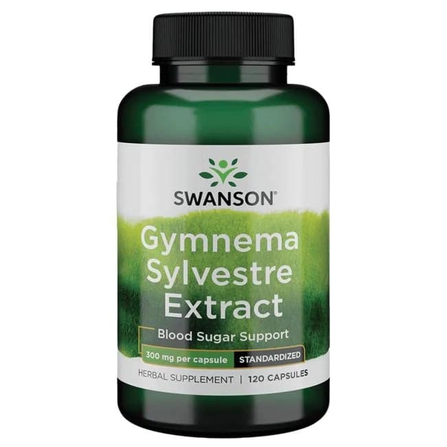 Swanson Gymnema Sylvestre Extract 300mg, 120 kapslar