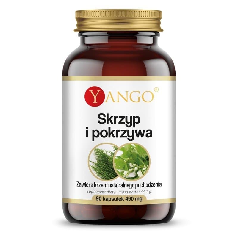 Yango - Horsetail And Nettle - 90 capsules