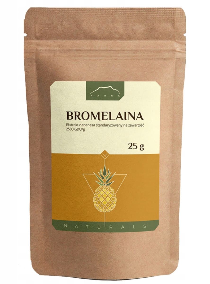 NANGA - Bromelain – NANGA Verpackung