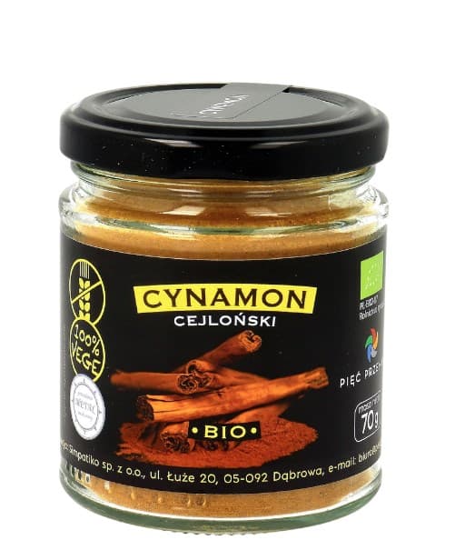 Pięć Przemian (Simpatiko) - Bio-Ceylon Zimt