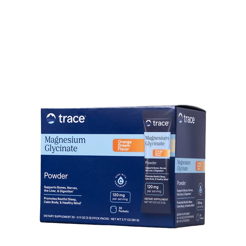 Trace Minerals - Magnesium Glycinate – Trace Minerals packaging