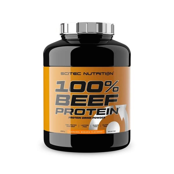 Scitec Nutrition - 100%% Proteina di Manzo – Scitec Nutrition packaging