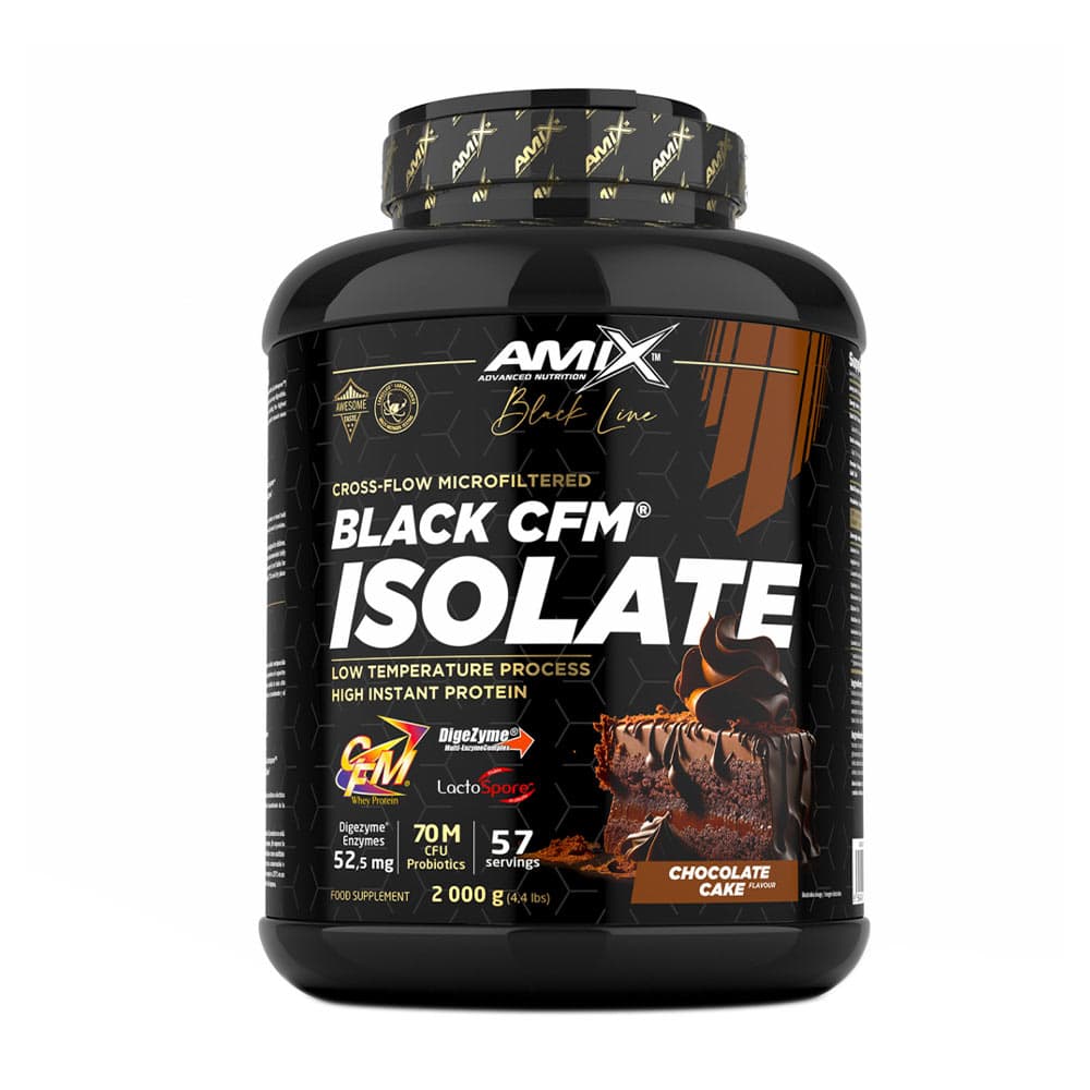 Amix - Black Line Cfm Isolate