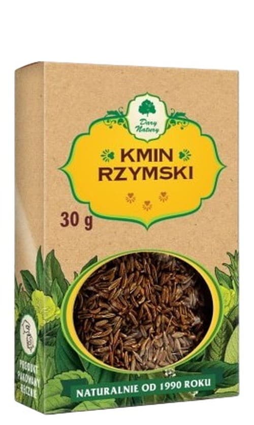 Dary Natury - Roman Caraway Seeds - 30g – Dary Natury Verpackung