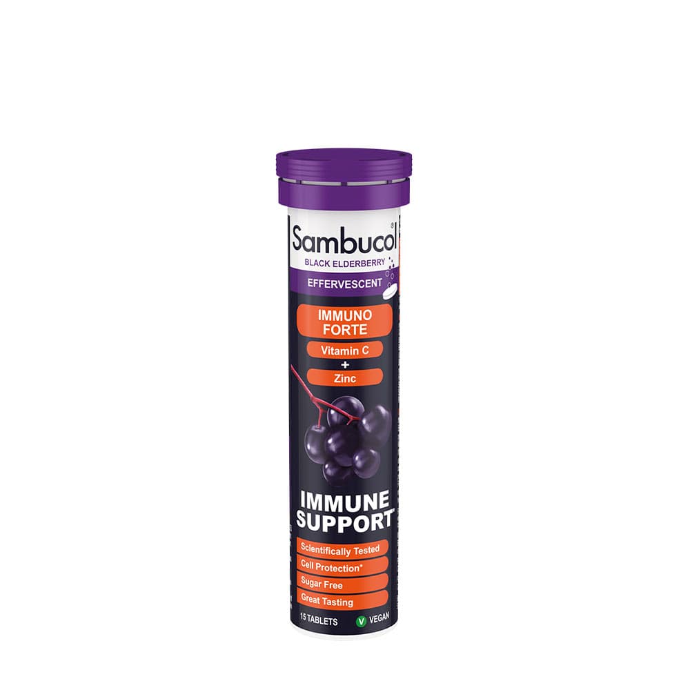 Sambucol - Black Elderberry Immune Support