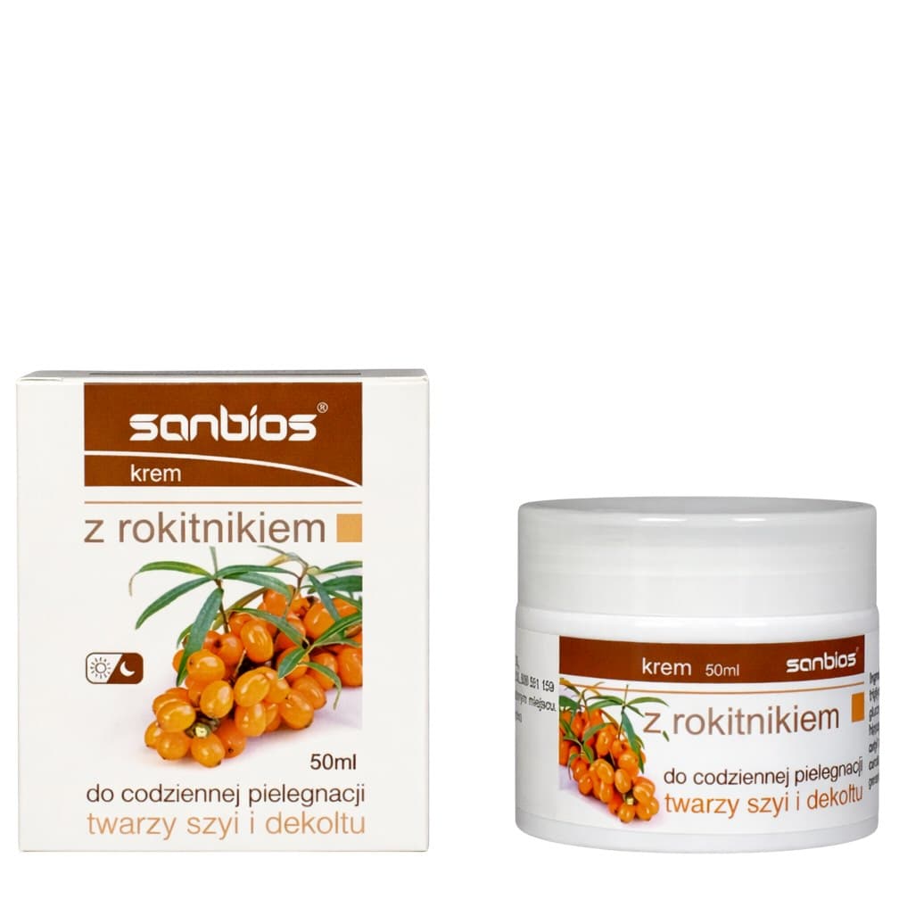 Sanbios - Sea Buckthorn Cream 50ml