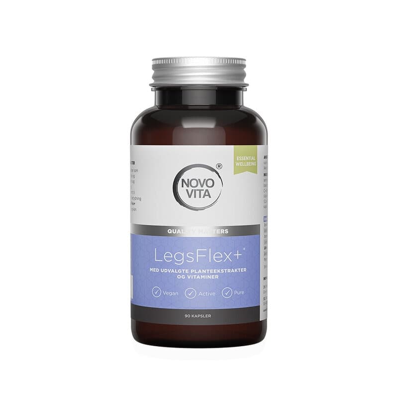 LegsFlex+ 90 capsule | Novo Vita – Novo Vita confezione