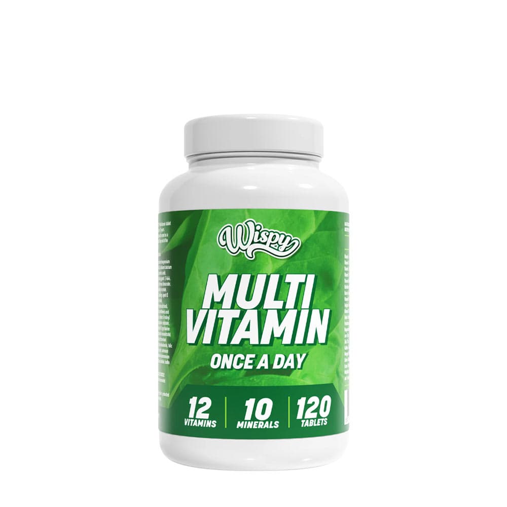 Wispy Multivitamin - 120 Tablets – Wispy förpackning